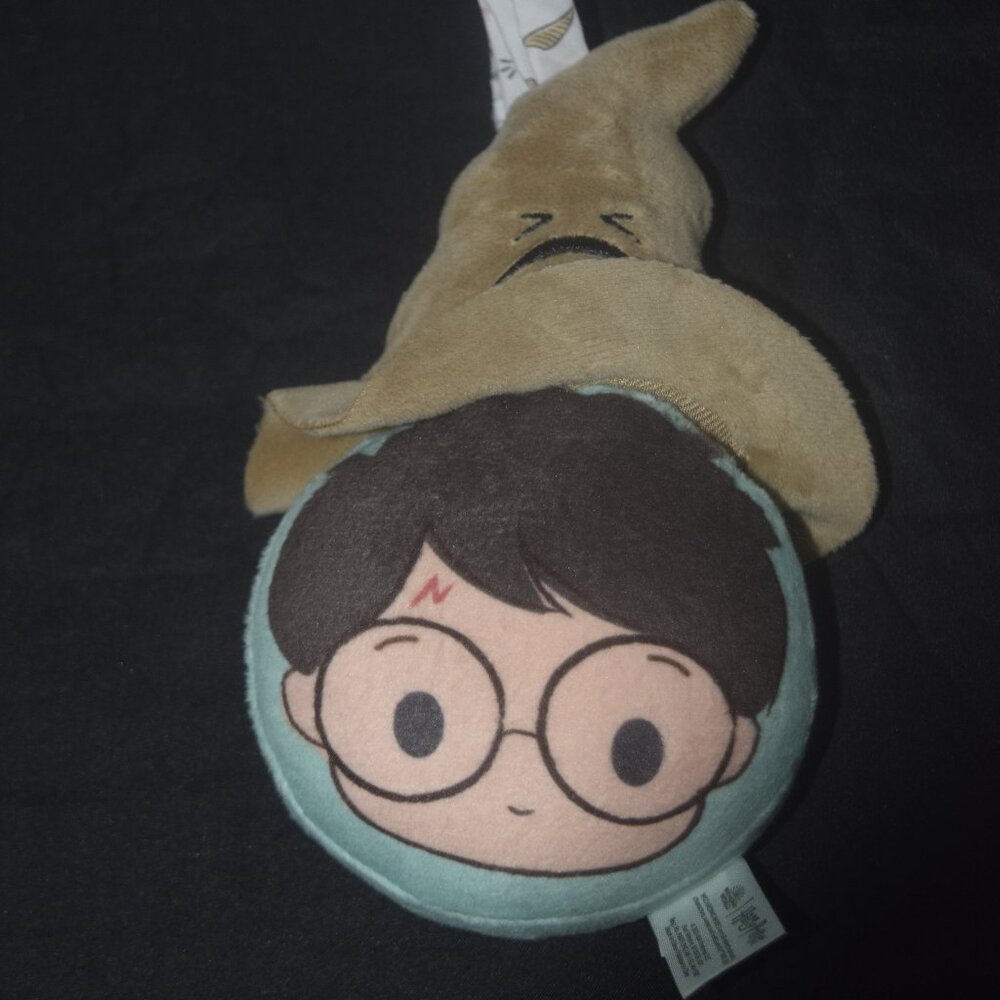 Kids Preferred Harry Potter Sorting Hat Mirror On The Go Rattle Plush Toy